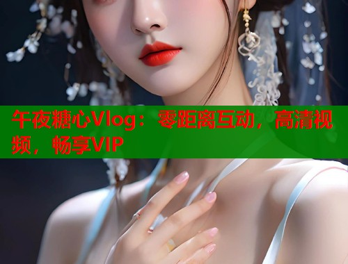 午夜糖心Vlog：零距离互动，高清视频，畅享VIP