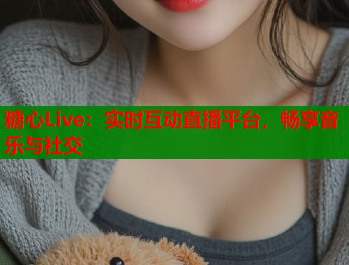 糖心Live：实时互动直播平台，畅享音乐与社交