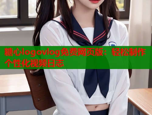 糖心logovlog免费网页版：轻松制作个性化视频日志