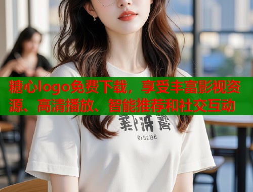糖心logo免费下载，享受丰富影视资源、高清播放、智能推荐和社交互动
