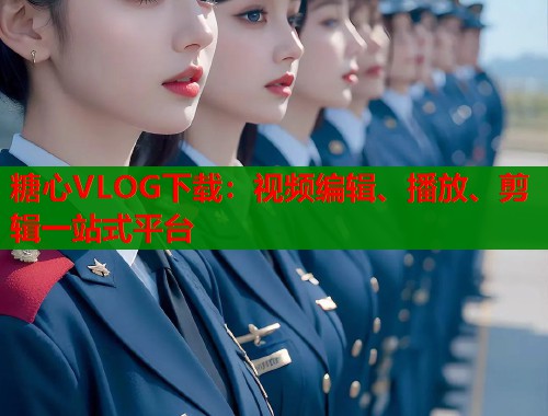 糖心VLOG下载：视频编辑、播放、剪辑一站式平台