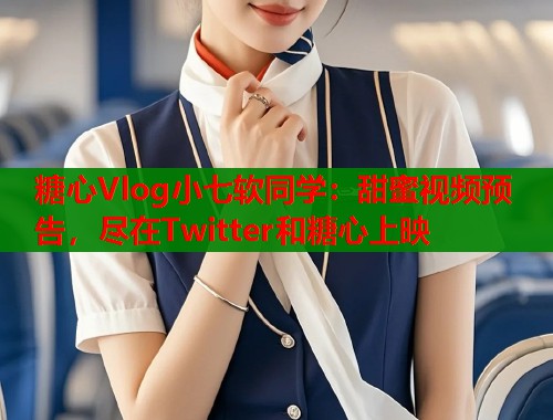 糖心Vlog小七软同学：甜蜜视频预告，尽在Twitter和糖心上映  第1张