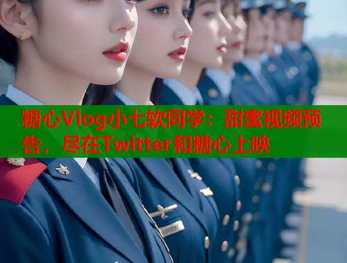 糖心Vlog小七软同学：甜蜜视频预告，尽在Twitter和糖心上映  第2张