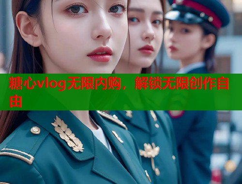 糖心vlog无限内购，解锁无限创作自由