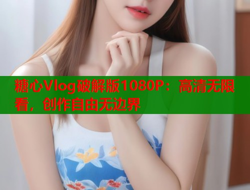 糖心Vlog破解版1080P：高清无限看，创作自由无边界