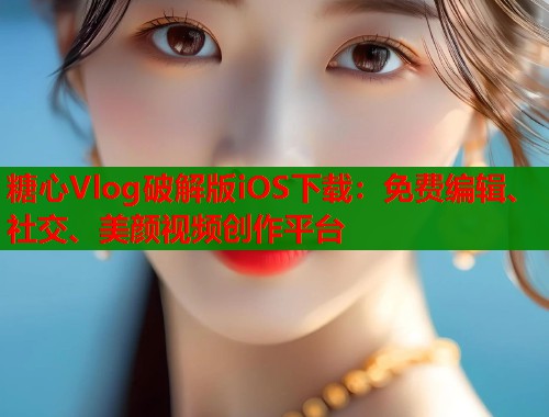 糖心Vlog破解版iOS下载：免费编辑、社交、美颜视频创作平台