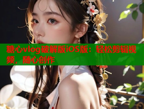 糖心vlog破解版iOS版：轻松剪辑视频，随心创作