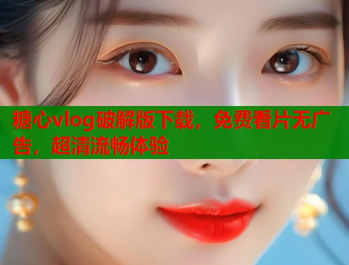 糖心vlog破解版下载，免费看片无广告，超清流畅体验  第1张