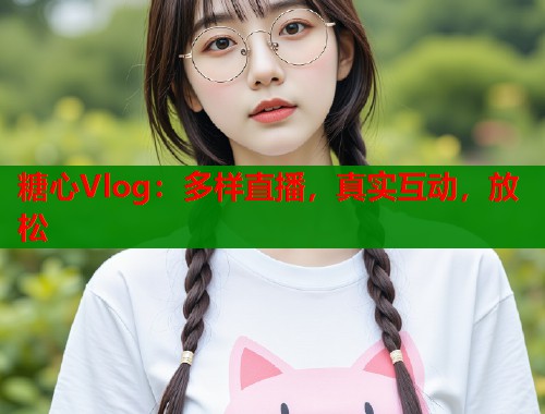 糖心Vlog：多样直播，真实互动，放松