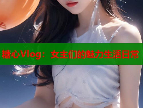糖心Vlog：女主们的魅力生活日常