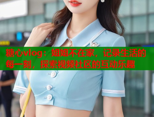 糖心vlog：姐姐不在家，记录生活的每一刻，探索视频社区的互动乐趣