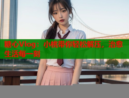 糖心Vlog：小桃带你轻松解压，治愈生活每一刻