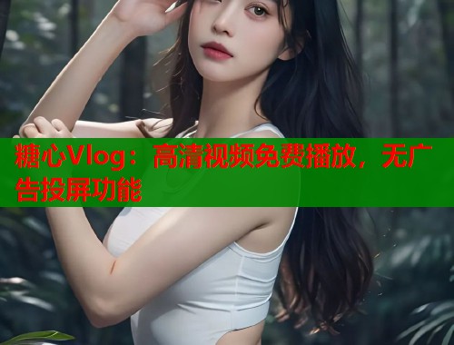糖心Vlog：高清视频免费播放，无广告投屏功能