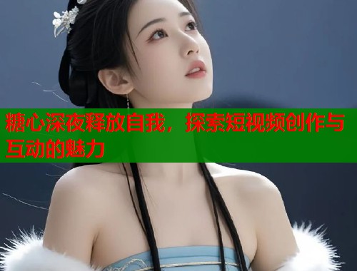 糖心深夜释放自我，探索短视频创作与互动的魅力  第2张