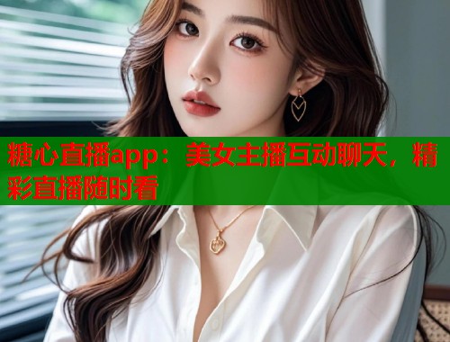 糖心直播app：美女主播互动聊天，精彩直播随时看