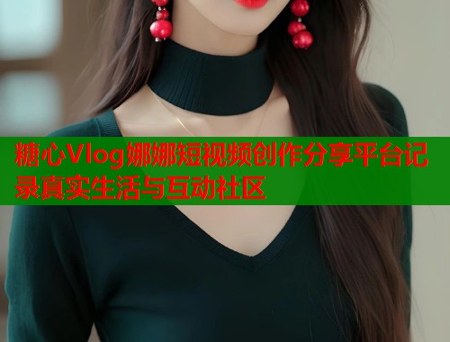 糖心Vlog娜娜短视频创作分享平台记录真实生活与互动社区