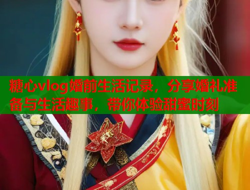 糖心vlog婚前生活记录，分享婚礼准备与生活趣事，带你体验甜蜜时刻