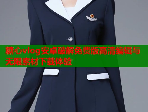 糖心vlog安卓破解免费版高清编辑与无限素材下载体验