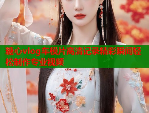 糖心vlog车模片高清记录精彩瞬间轻松制作专业视频