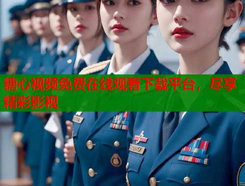 糖心视频免费在线观看下载平台，尽享精彩影视