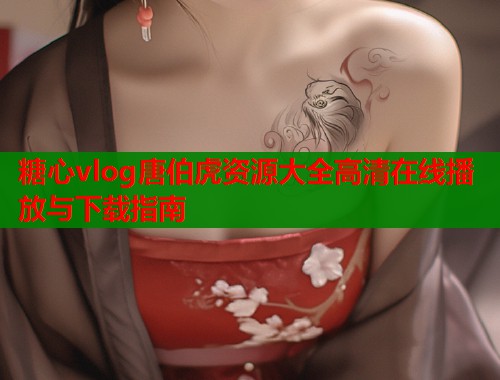 糖心vlog唐伯虎资源大全高清在线播放与下载指南  第2张