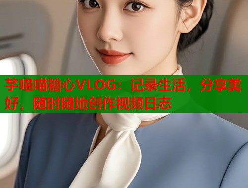 芋喵喵糖心VLOG：记录生活，分享美好，随时随地创作视频日志