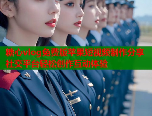 糖心vlog免费版苹果短视频制作分享社交平台轻松创作互动体验