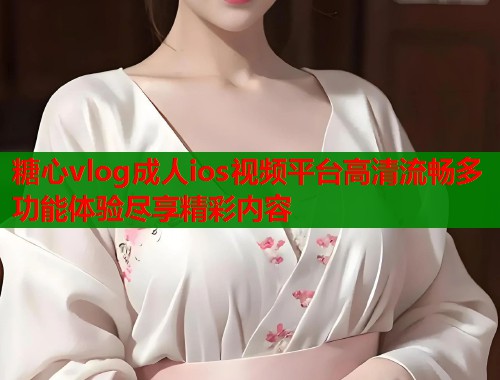 糖心vlog成人ios视频平台高清流畅多功能体验尽享精彩内容