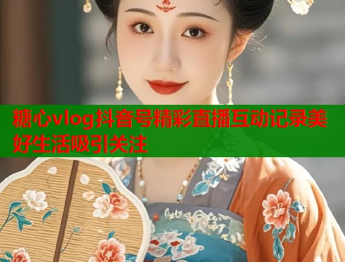 糖心vlog抖音号精彩直播互动记录美好生活吸引关注