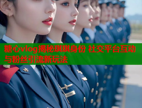 糖心vlog揭秘琪琪身份 社交平台互动与粉丝引流新玩法