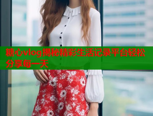 糖心vlog揭秘精彩生活记录平台轻松分享每一天