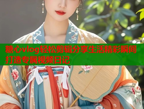 糖心vlog轻松剪辑分享生活精彩瞬间打造专属视频日记