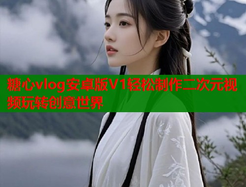 糖心vlog安卓版V1轻松制作二次元视频玩转创意世界