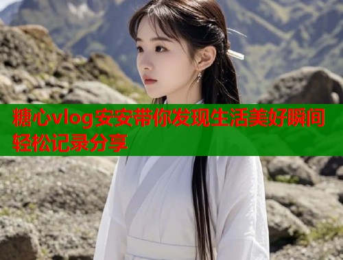糖心vlog安安带你发现生活美好瞬间轻松记录分享