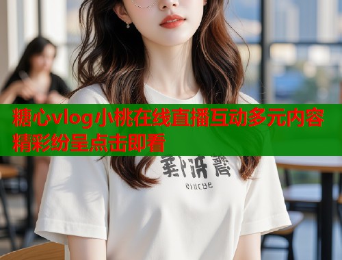 糖心vlog小桃在线直播互动多元内容精彩纷呈点击即看