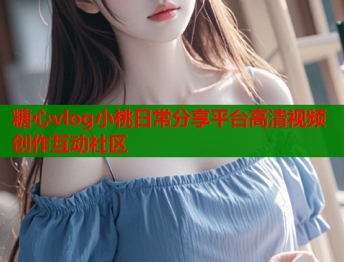 糖心vlog小桃日常分享平台高清视频创作互动社区