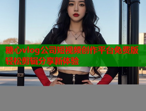 糖心vlog公司短视频创作平台免费版轻松剪辑分享新体验