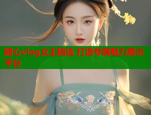 糖心vlog女主精选 打造专属魅力展示平台