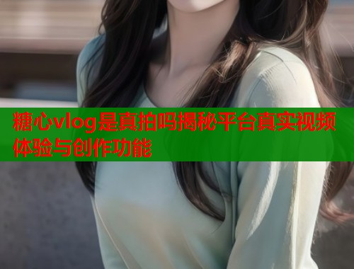 糖心vlog是真拍吗揭秘平台真实视频体验与创作功能