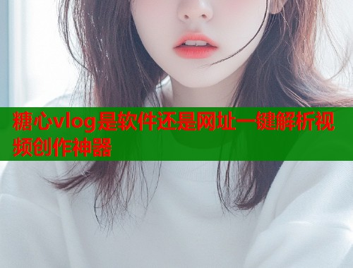 糖心vlog是软件还是网址一键解析视频创作神器