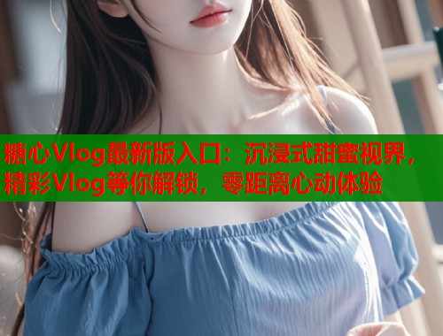 糖心Vlog最新版入口：沉浸式甜蜜视界，精彩Vlog等你解锁，零距离心动体验