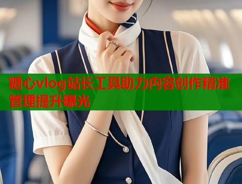 糖心vlog站长工具助力内容创作精准管理提升曝光