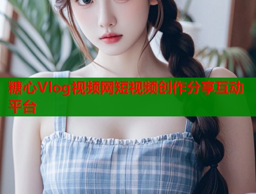糖心Vlog视频网短视频创作分享互动平台