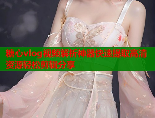 糖心vlog视频解析神器快速提取高清资源轻松剪辑分享