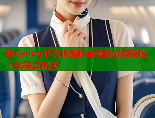 糖心vlog解析版破解全功能解锁轻松下载高清视频