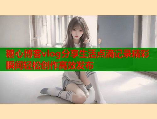 糖心博客vlog分享生活点滴记录精彩瞬间轻松创作高效发布