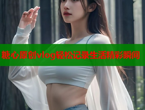 糖心原创vlog轻松记录生活精彩瞬间