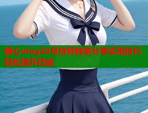 糖心vlog20号技师独家分享实用技巧轻松提升技能