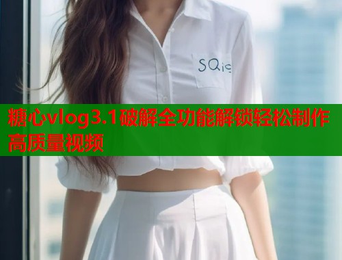 糖心vlog3.1破解全功能解锁轻松制作高质量视频  第2张