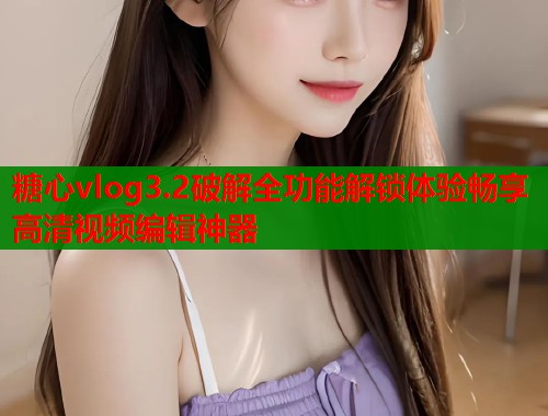糖心vlog3.2破解全功能解锁体验畅享高清视频编辑神器
